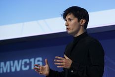 El fundador de Telegram, Pável Dúrov Foto: RT El fundador de Telegram, Pável Dúrov Foto: RT