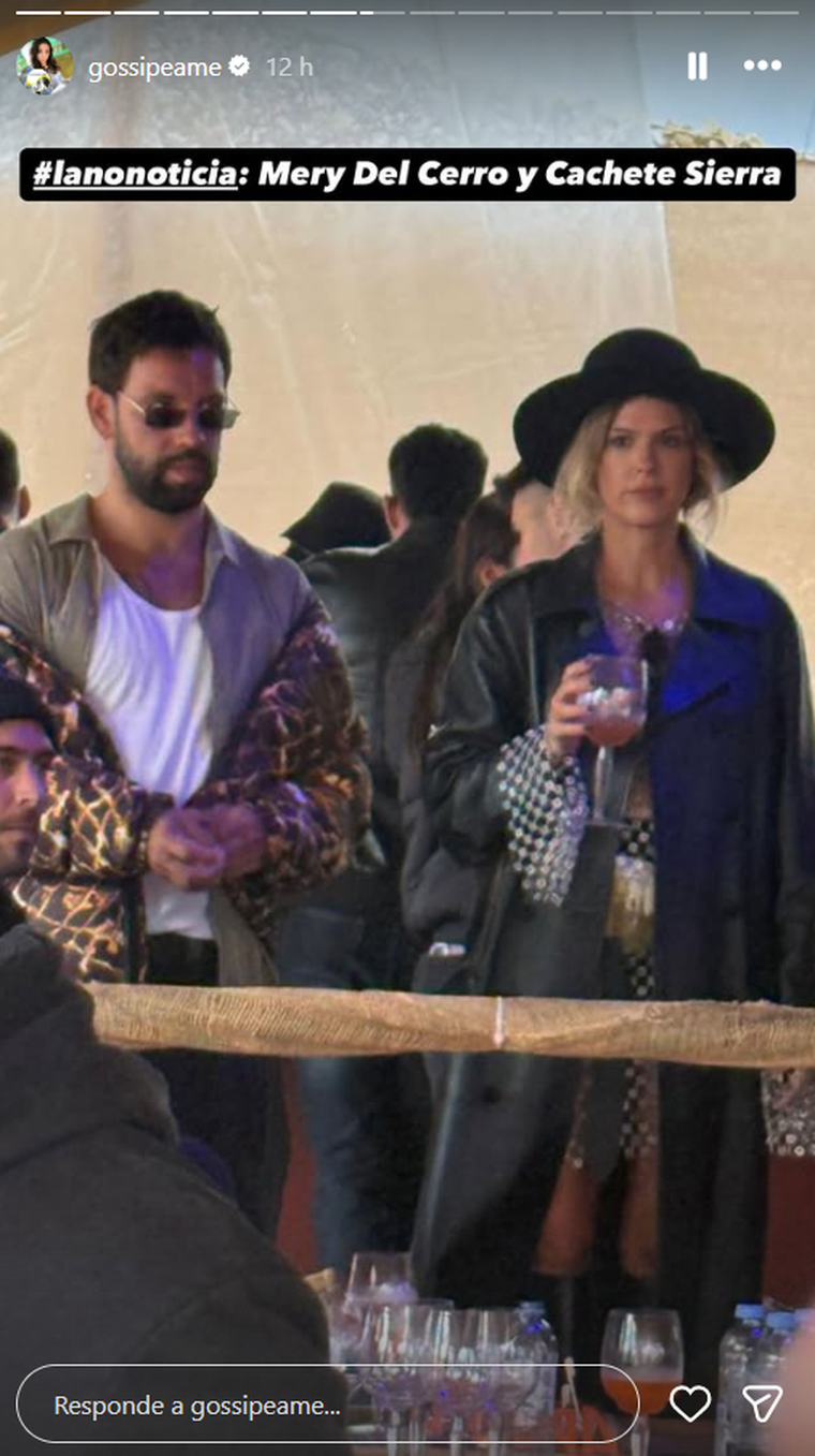 Cachete Sierra, otro de los famosos que asistió al show. Cachete Sierra, otro de los famosos que asistió al show.