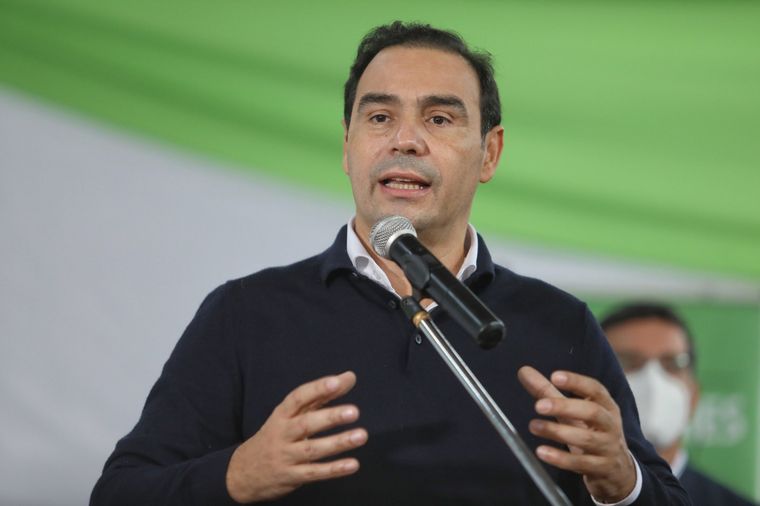 El gobernador de Corrientes, Gustavo Valdés Foto: Twitter Gustavo Valdés