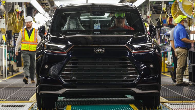 Toyota tiene unos 8.500 empleados y es la automotriz que más produce en la Argentina. Foto: Toyota