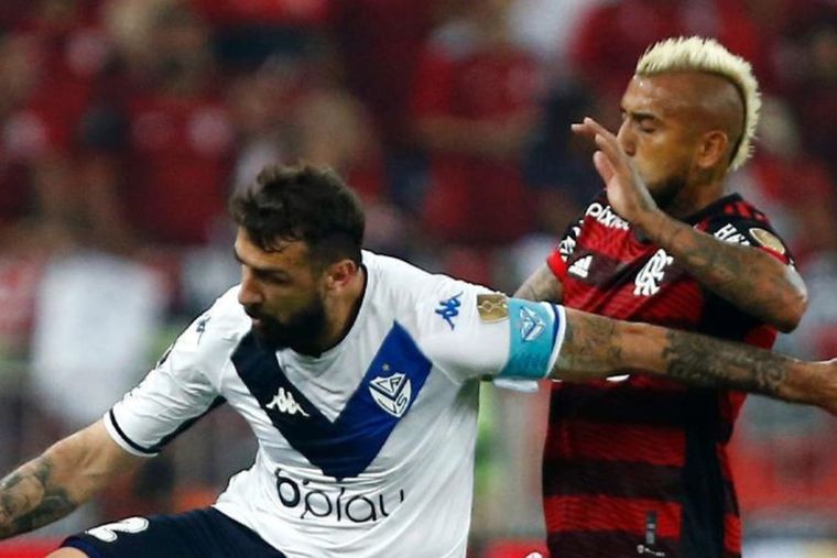 Se cumplió la lógica: Vélez no pudo y Flamengo está en la final de la Copa.