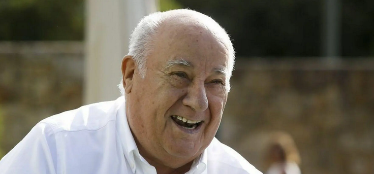 La herencia de Amacio: él preferiría que todo quede en manos de su hija predilecta Marta, aunque esto no ha sido confirmado oficialmente. Foto: The Olive Press - https://www.theolivepress.es/wp-content/uploads/2020/02/amancio-ortega-fundador-y-ma-ximo-accionista-de-inditex-efe.jpeg