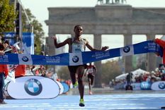 maraton para el infarto, pero sin record del mundo