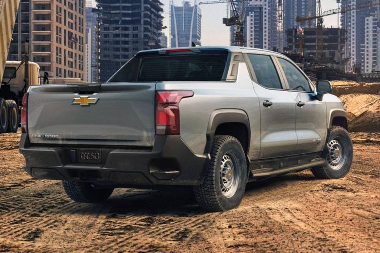 Chevrolet Silverado EV WT