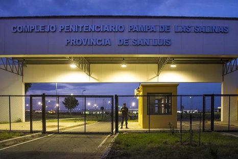 Un convicto que cumplía una condena por un triple femicidio en San Luis recibió diez años más por otro crimen Un convicto que cumplía una condena por un triple femicidio en San Luis recibió diez años más por otro crimen