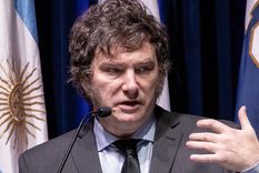 Javier Milei busca llevar alivio al bolsillo de los argentinos. Foto: EFE