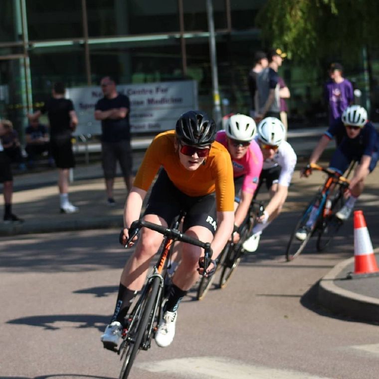 Emily Bridges ciclista transgénero que representa a Gran Bretaña Foto: Instagram: @emilybridges45_