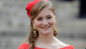 La princesa Elisabeth de Bélgica estudió en la Royal Military Academy desde el 2020 hasta el 2021. Foto: EFE