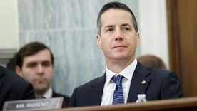 El senador Bernardo Moreno llegó al Congreso de EE.UU. en enero de 2025.