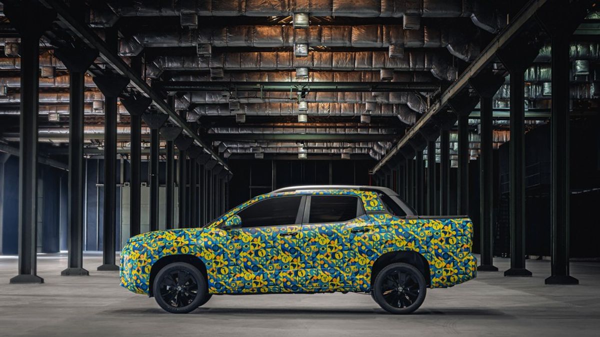 Volkswagen muestra por primera vez la Tukan, su nueva pick-up para la región