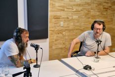 Pedro Demuru y Christophe Krywonis Foto: MDZ Pedro Demuru y Christophe Krywonis Foto: MDZ