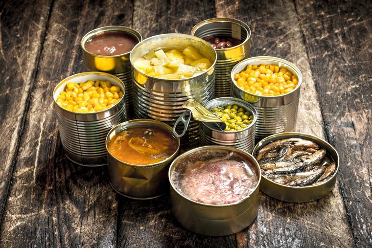 Tres ideas para reciclar las latas de conseva Foto: Shutterstock