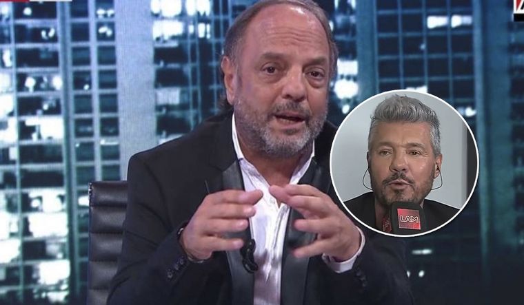 Baby Etchecopar atacó a Marcelo Tinelli