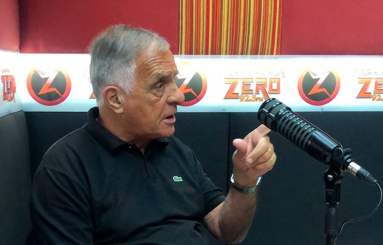 Guillermo Armentano El exvicepresidente de Vélez falleció de un infarto tras discutir en un programa de radio. Foto: Vélez A Fondo
