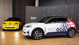 100.000 Renault 5 E-Tech eléctricos producidos en Douai 100.000 Renault 5 E-Tech eléctricos producidos en Douai