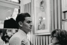 Pequeño adelanto: Paulo Dybala enseñó parte del traje para su boda con Oriana Sabatini Foto: Instagram Pequeño adelanto: Paulo Dybala enseñó parte del traje para su boda con Oriana Sabatini Foto: Instagram