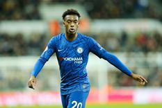 Callum Hudson-Odoi. DPA Foto: DPA