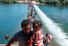 frontera México y Estados Unidos La frontera entre México y Estados Unidos, un lugar de peligros. Foto: Efe.
