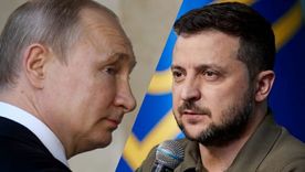 Putin y Zelenski podrían enfrentar otro año de guerra. Foto: ANova.