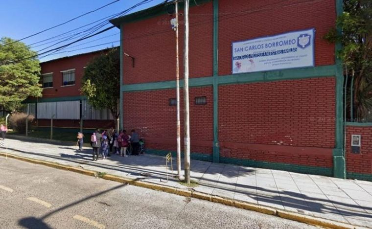 Colegio San Carlos Borromeo, La Matanza Foto: NA