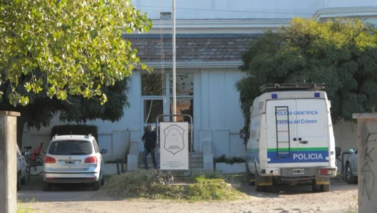 Investigadores sospechan que el caos puede tratarse de un crimen Foto: NA