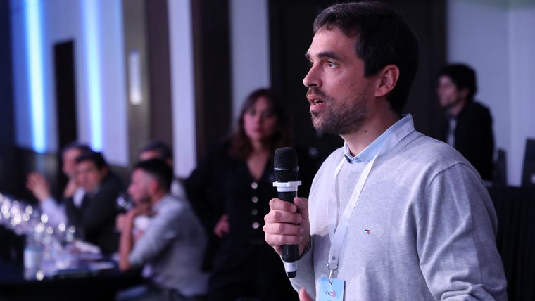 Sebastián Puliafito, de Pulenta Estate. Sebastián Puliafito, de Pulenta Estate.