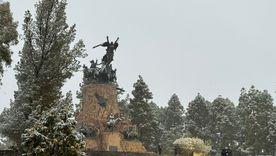 Mendoza atravesará un fin de semana largo con lluvias, nevadas y temperaturas máximas que rondarán los 14°. Mendoza atravesará un fin de semana largo con lluvias, nevadas y temperaturas máximas que rondarán los 14°.