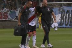Kranevitter sufrió la fractura de su tobillo derecho.
