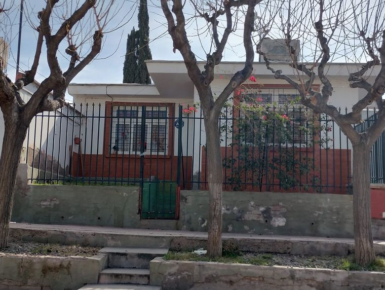 El domicilio del horror es en el barrio Infanta de Las Heras. Allí vivía la beba y su familia Foto: Nicolás Loscocco / MDZ