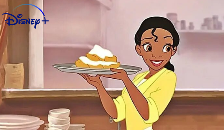 Admira estas delicias preparadas por la princesa Tiana