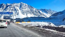 El Paso a Chile se encuentra habilitado para todo tipo de vehículos Foto: Gentileza