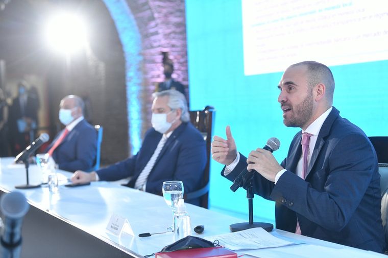 Foto: Twitter Martín Guzmán