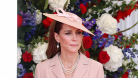 Así fue el look Dior de Kate Middleton.