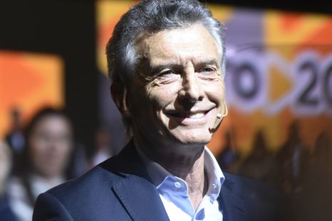 Mauricio Macri, expresidente. Mauricio Macri, expresidente.