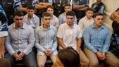 Los rugbiers condenados por el crimen de Fernando Báez Sosa. Los rugbiers condenados por el crimen de Fernando Báez Sosa.