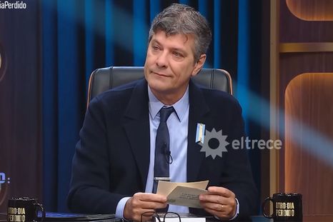 Mario Pergolini se mostró profundamente conmovido y no pudo evitar llorar. Mario Pergolini se mostró profundamente conmovido y no pudo evitar llorar.