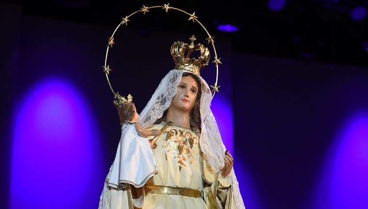 La Virgen de la Carrodilla, patrona de los viñedos.