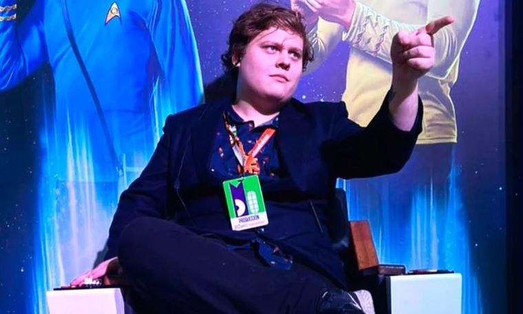 Luca Martin, el hijo de Nancy Dupláa y Matías Martin El joven de 22 años compartió fotos de su familia ensamblada