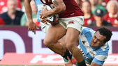 Rodrigo Isgró fue fundamental en el triunfo de Los Pumas ante British & Irish Lions. Rodrigo Isgró fue fundamental en el triunfo de Los Pumas ante British & Irish Lions.
