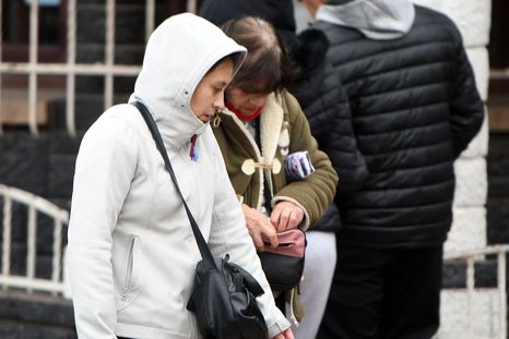 El Servicio Meteorológico Nacional emitió alertas por lluvias y fuertes vientos. El Servicio Meteorológico Nacional emitió alertas por lluvias y fuertes vientos.