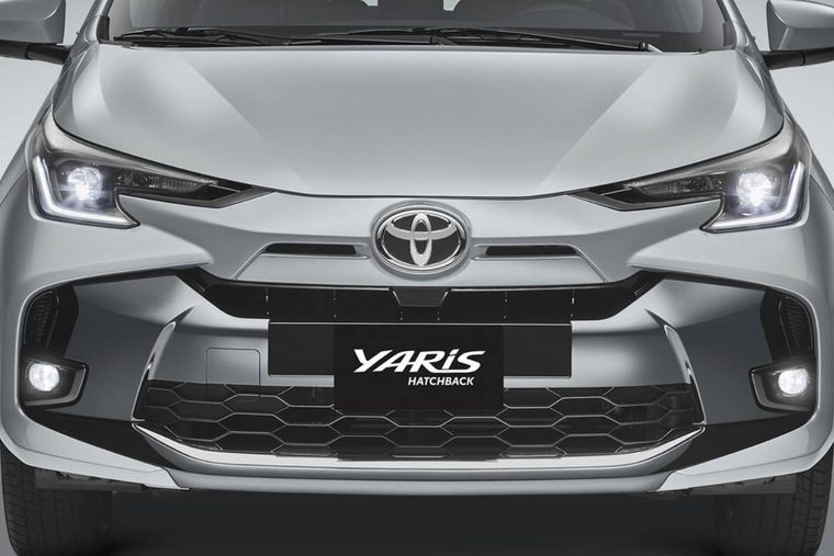 Toyota Yaris 2023