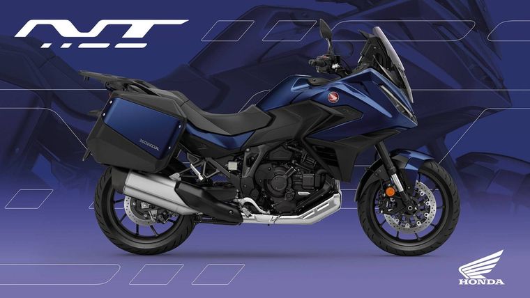 La Honda NT1100 se actualiza