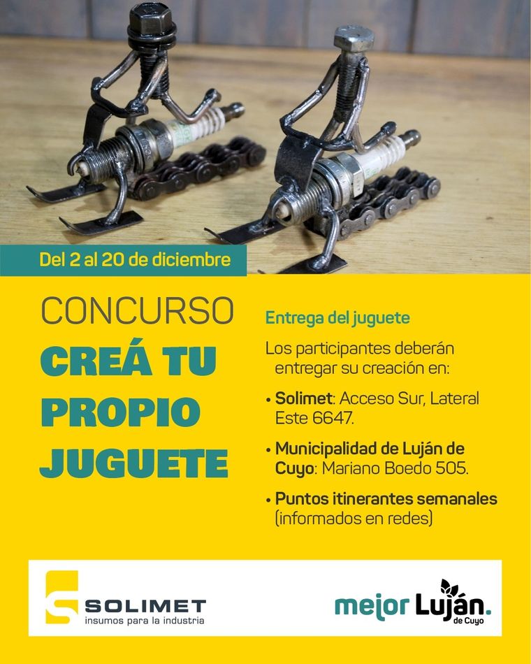 Nuevo concurso para los vecinos de Luján de Cuyo. 