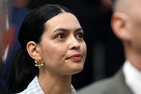 La intendenta de Santa Rosa, Flor Destéfanis. Foto: ALF PONCE MERCADO / MDZ La intendenta de Santa Rosa, Flor Destéfanis. Foto: ALF PONCE MERCADO / MDZ