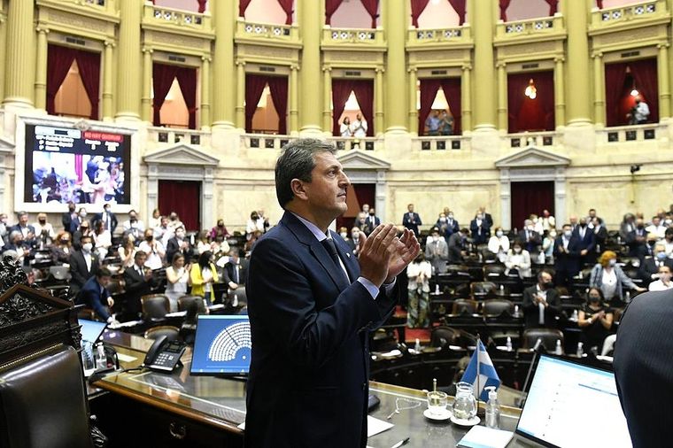 Foto: Prensa Diputados Nación