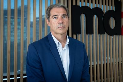 MDZol | Doctor Enrique De Rosa Alabaster,  psiquiatra forense, médico legista MN 63406 y Presidente Asociación  Argentina de Victimología. Foto: Agustín Tubio/MDZ