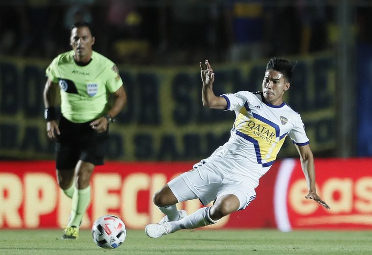 Pol Fernández Boca Juniors Foto: Boca Juniors