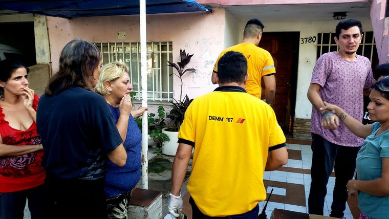 Mientras la familia no salía de la conmoción por la muerte del niño, su bisabuela se descompensó al enterarse de la noticia y también falleció Foto: X de @leoguevara80
