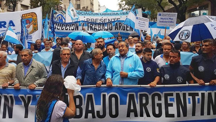 Los gremios, desconcertados Foto: NA