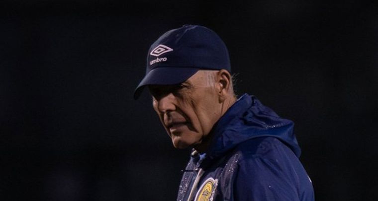 Miguel Ángel Russo en Rosario Central. Foto: Rosario Central